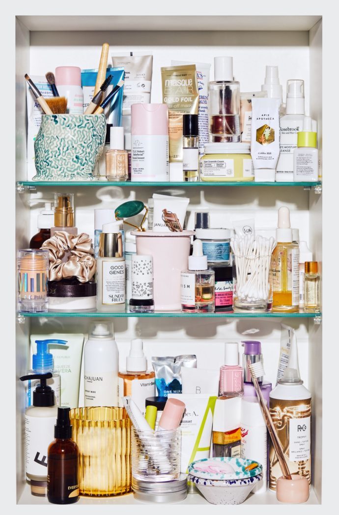 spring clean beauty
