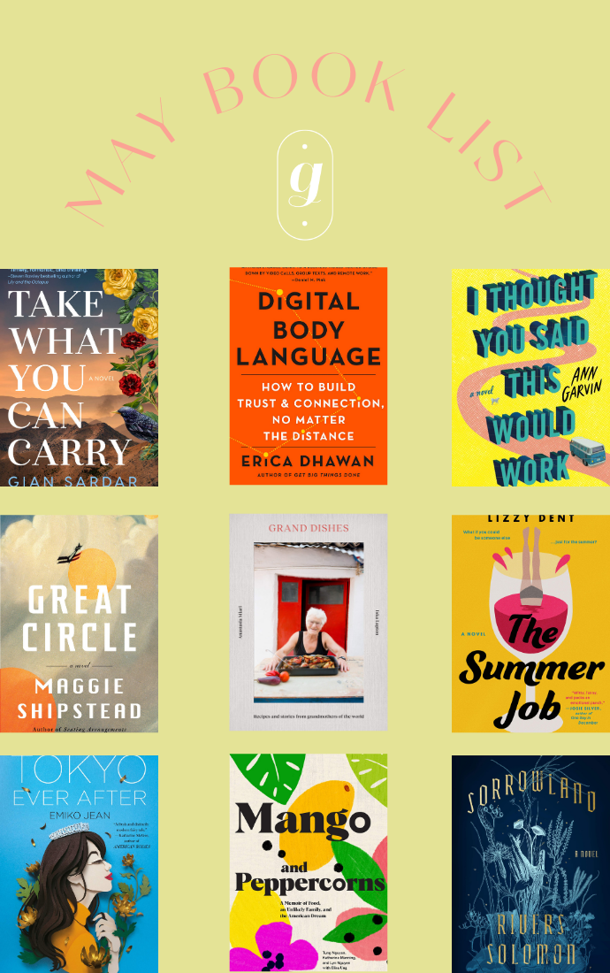 May reading list